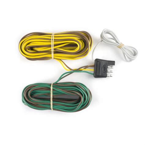 curt   flat connector   flat trailer    bonded wire packaged