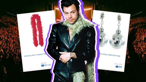 Nz Harry Styles Fans Have Almost Sold Out Feather Boas But Here S