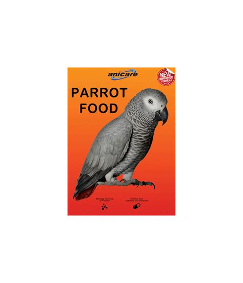 parrot food  kg anicare