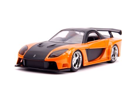 Buy Fast And Furious Han S Mazda Rx 7 1 32 Hollywood Ride