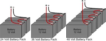 image result  graphic  parallel battery wiring projetos eletricos eletronica