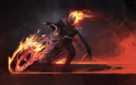 Ghost Rider Spirit Of Vengeance Game Hd Superheroes 4k