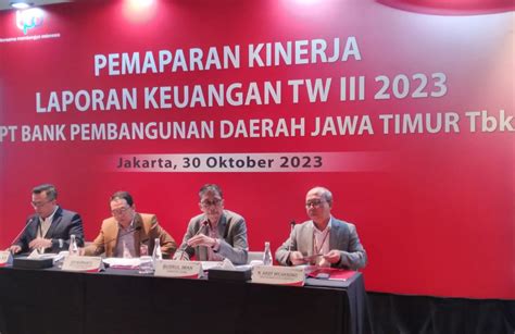 periksa berikut jadwal dividen tunai  bank jatim bjtm rp