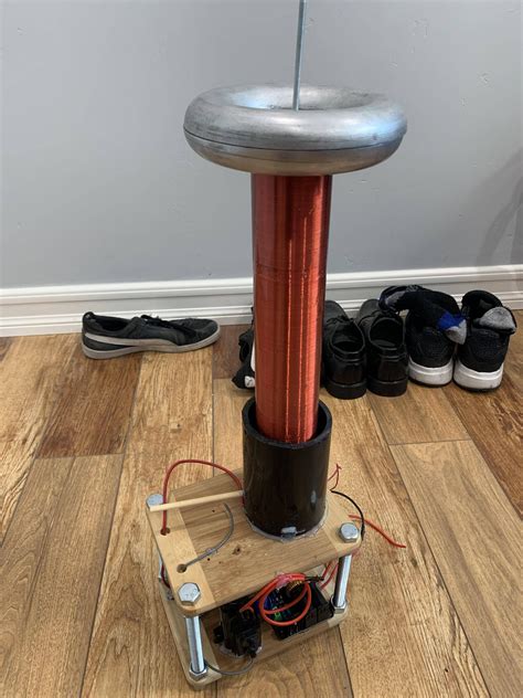 tesla coil design primary coil electrical engineering stack exchange