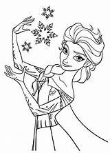 Frozen Pages Coloring Disney Christmas Printable Color Getcolorings Print Colourin sketch template