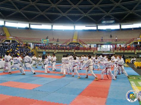 Abertura Do Campeonato Sulamericano De Karate Askaja Associação De