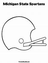 Coloring Nebraska State Michigan Pages Football Logo Color Helmet Printable Getcolorings Flag Template sketch template