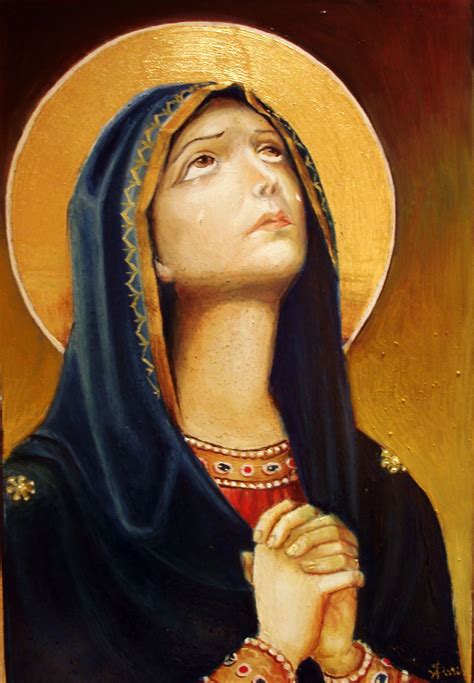 Saint Mary Orthodox Icon Sorinapostolescu Mary Icon Orthodox