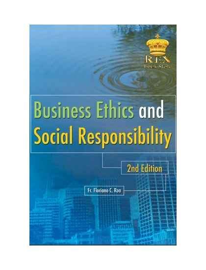 business ethics and social responsibility by roa f college book