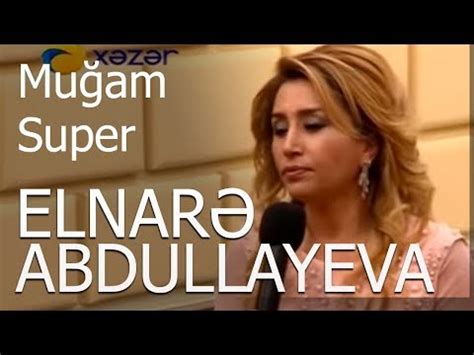 elnare abdullayeva mugam super canli ifa xezer tv  verlisi youtube