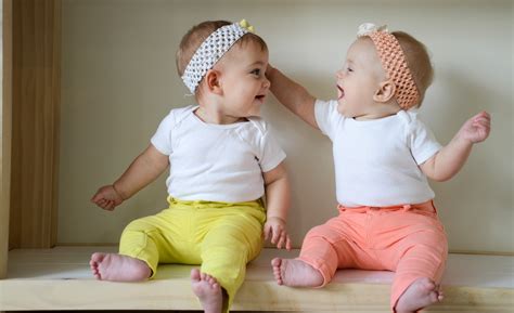 happy twin girls flickr photo sharing