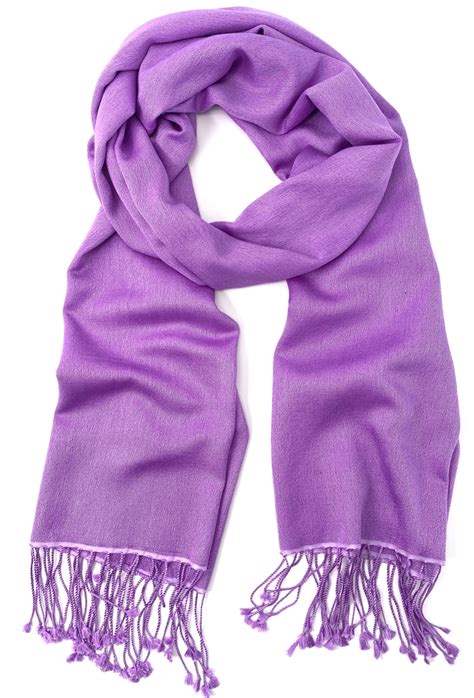 pashminasilk shawl lavender