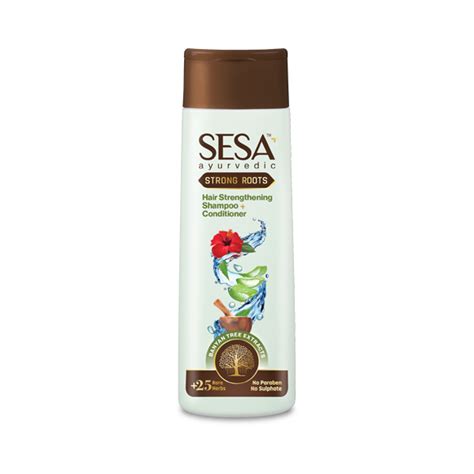 Buy Sesa Strong Roots Hair Strengthening Shampoo Conditioner 200 Ml