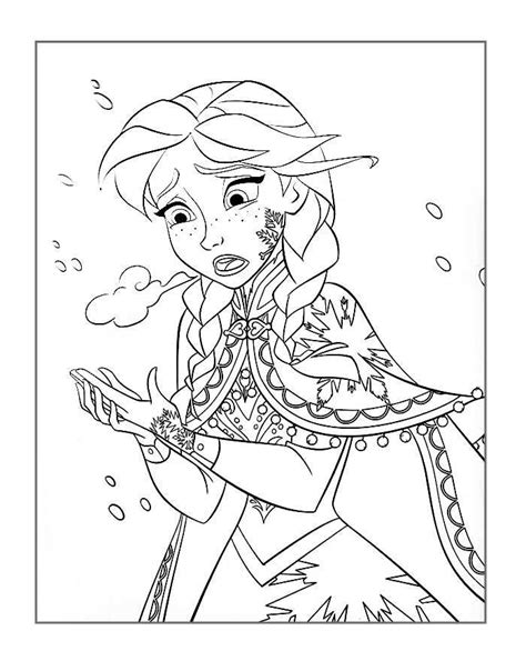 disney frozen characters  coloring pages png