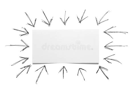 blank piece  paper stock photo image  curl white