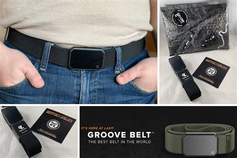 groove belt   comfortable  day fit