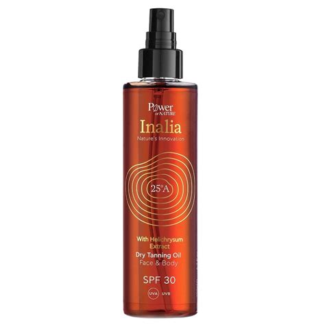 Inalia Dry Tanning Oil Face And Body Spf30 200ml Pharm24 Gr