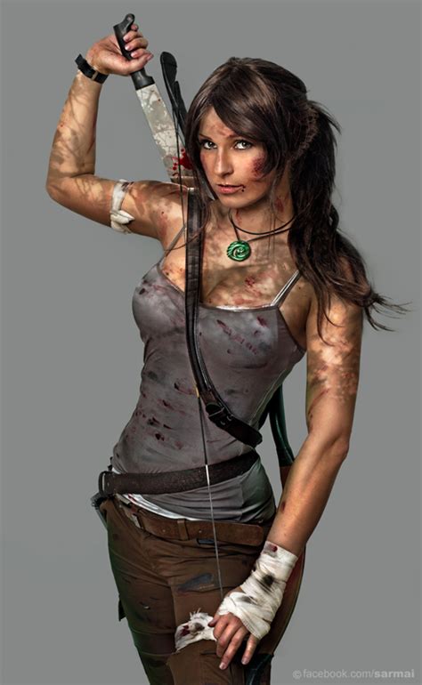 this lara croft model totally looks like a toy doll gaming