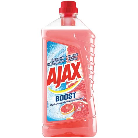 ajax multi usage cleaner grapefruit boost  ml  kr