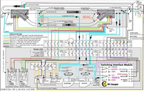 lionel switch wiring diagram