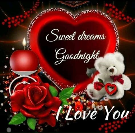 sweet dreams goodnight i love you pictures photos and