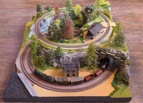 amazing model train layout   scale photo gallery