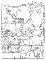 Gaddynippercrayons Hanukkah sketch template