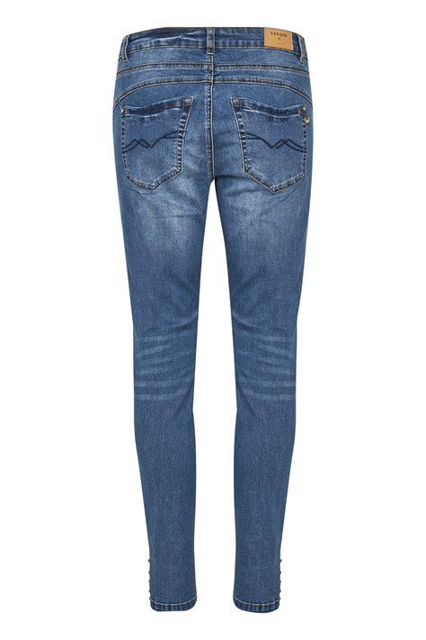 jolie jeans baiily fit rich blue denim  rabatt afoundcom