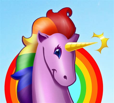 cute rainbow unicorn desktop wallpapers  wallpaperd vrogueco