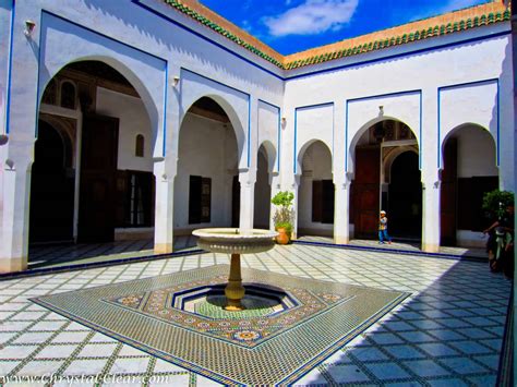 bahia palace  marrakesh