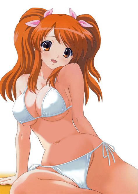 Rule 34 Asahina Mikuru Bikini Breasts Cameltoe Cleavage