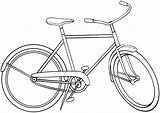 Bicicletta Fahrrad Mezzi Trasporto Malvorlagen Verkehrssicheres Città Remixes sketch template