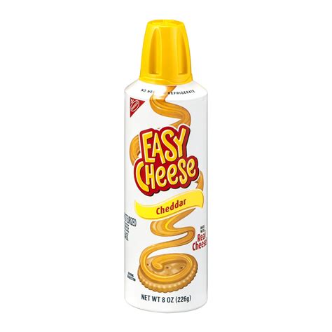 nabisco easy cheese cheddar cheese snack  oz walmartcom