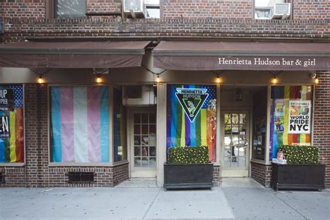 legendary lesbian bar henrietta hudson is here to stay — but it needs