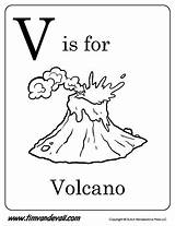 Volcano Coloring Navigation Timvandevall sketch template
