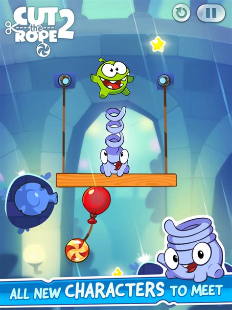 cut  rope  debuts  thursday heres  gameplay vid  launch info