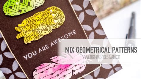 Mix Geometric Patterns Youtube
