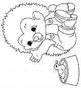Coloring Hedgehog Pages Hedgehogs Kids Fun Animated Imprimer Coloriage Color Hérisson Print Picgifs Dessins sketch template