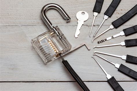 pick  lock lockpick open  door combination  padlock
