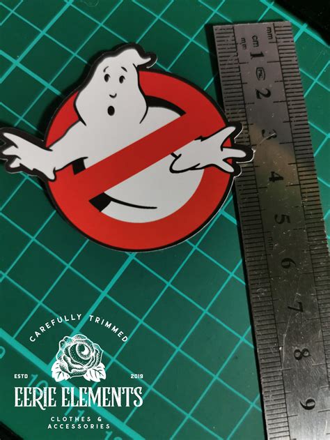 ghostbusters sticker etsy