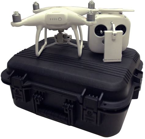 case club dji phantom  waterproof compact drone case
