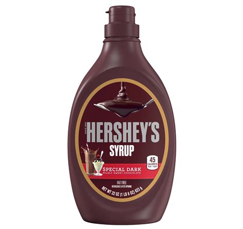 pack hersheys special dark chocolate syrup  oz walmartcom