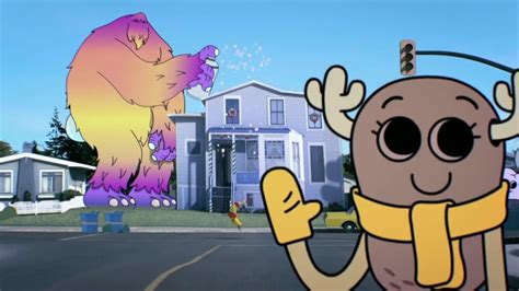 it s christmas eve the amazing world of gumball wiki fandom powered