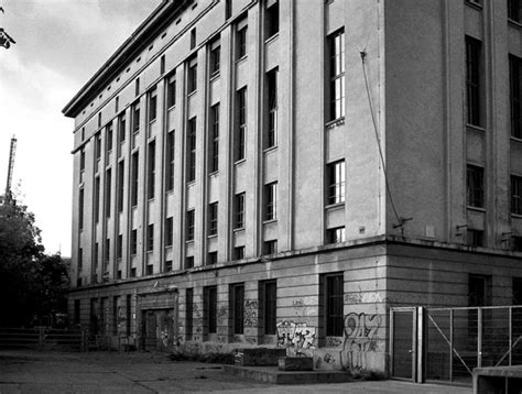 Berghain The Secretive Sex Fueled World Of Techno S Coolest Club