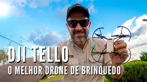 review dji tello em portugues drone cuiaba youtube