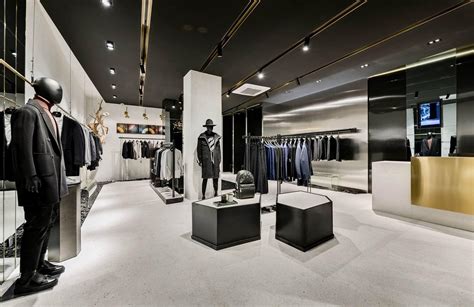 professional mens clothing shop interior design supplier