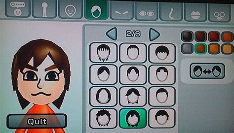 step  step guide  wii mii design