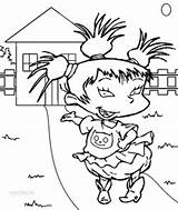 Rugrats Coloring Pages Printable Paris Kimi Cool2bkids Sheets Color Kids Cartoon Book Getcolorings Colouring Choose Board Print sketch template