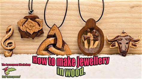 jewellery  wood youtube