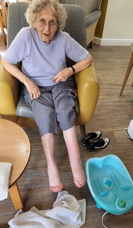 foot spa rathside care home